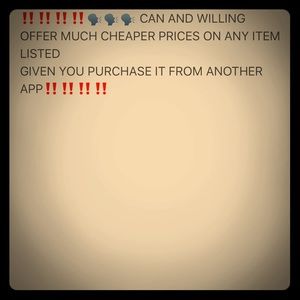 Everything must goooooo